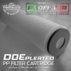 micro pleated polypropylene filter cartridge  medium